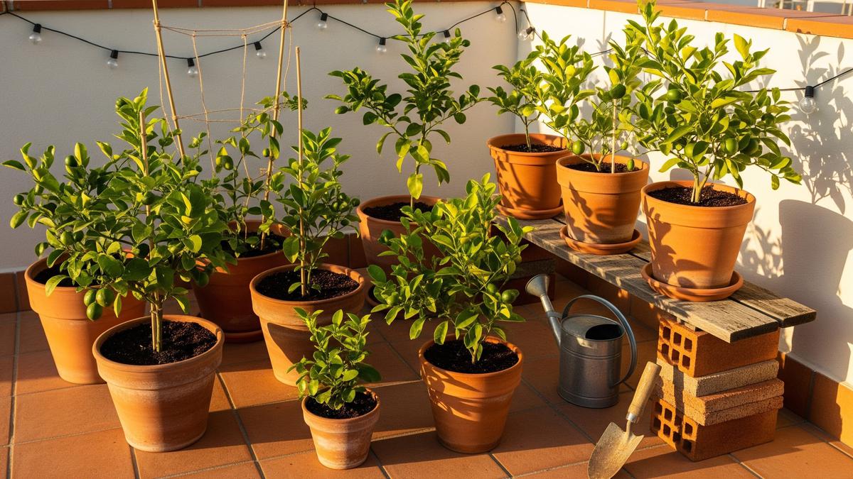 Cara Menanam Jeruk Nipis di Kebun Lahan 1x1 Meter agar Berbuah Lebat