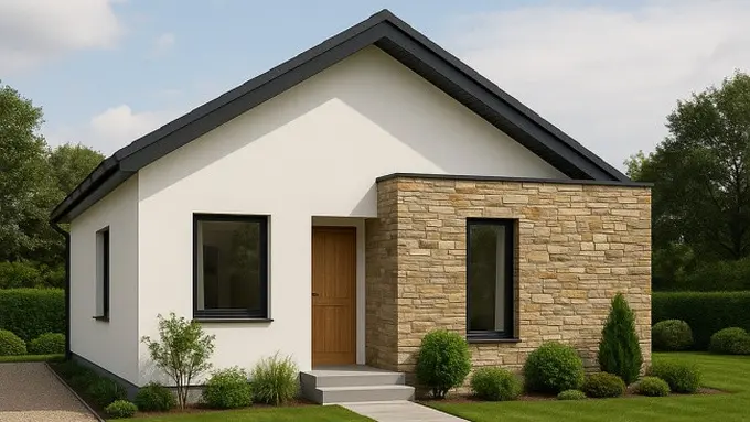 Ilustrasi Desain Rumah 6x8 (Sumber Gambar: ChatGPT)