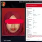 Polisi kembali menangkap satu tersangka yang terlibat dalam jaringan penipuan internasional atau scam internasional di Bandara Internasional Soekarno Hatta, Tangerang, Banten. (Liputan6.com/Nanda Perdana Putra)