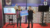 Tirta Suparjo Juara Darts National Competition Series 01 2025