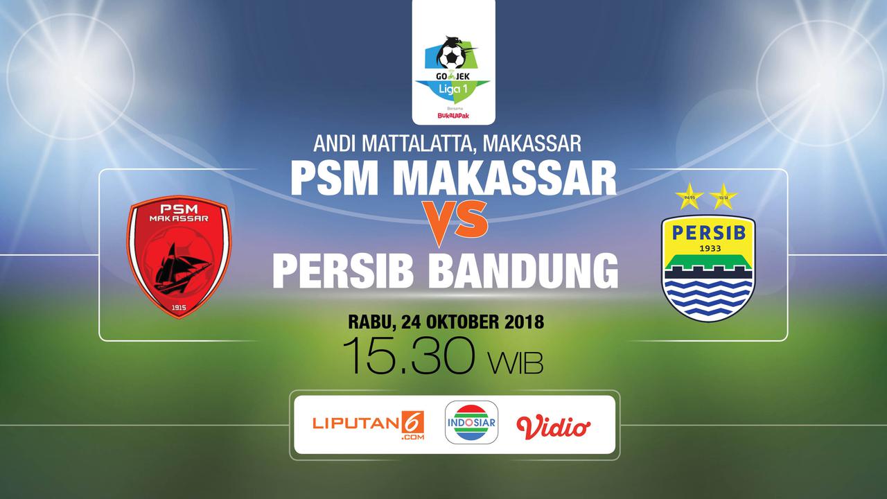 Prediksi PSM Makassar vs Persib Bandung