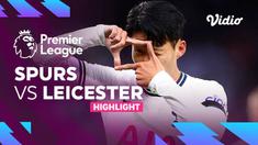 Berita video highlights Liga Inggris, Son Heung-min cetak Hattrick saat Tottenham Hotspur benamkan Leicester City 6-2, Minggu (18/9/22)