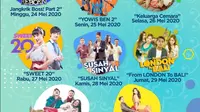Deretan film layar lebar spesial Lebaran di SCTV 2020, jam tayang 19.30 WIB