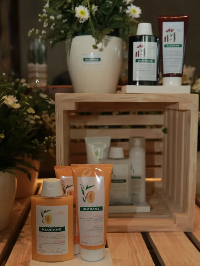 [Fimela] Rangkaian Produk Klorane