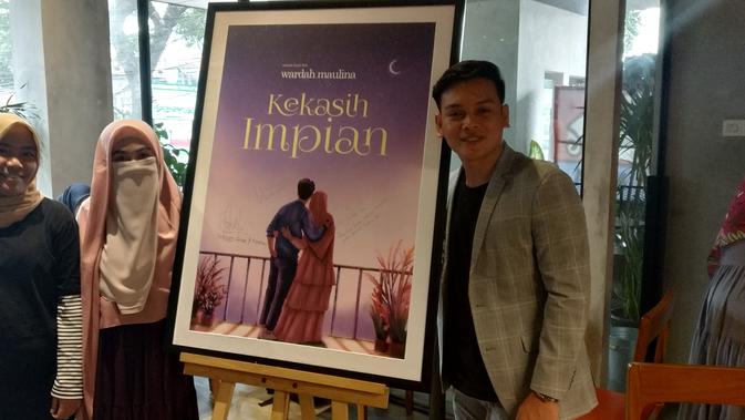 novel kisah asmara natta reza dan wardah maulida akan difilmkan