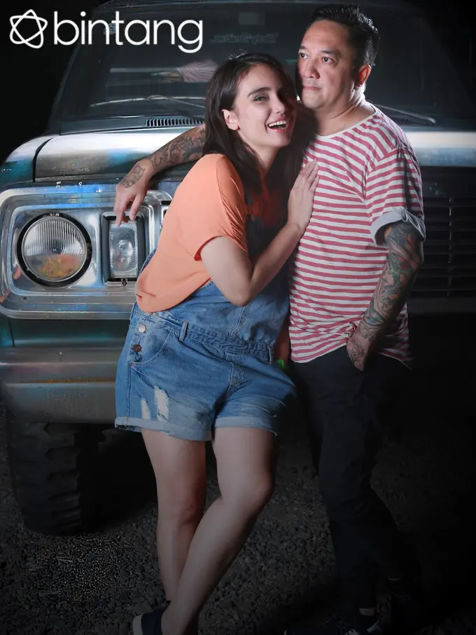 Feby Febiola dan Franky Sihombing