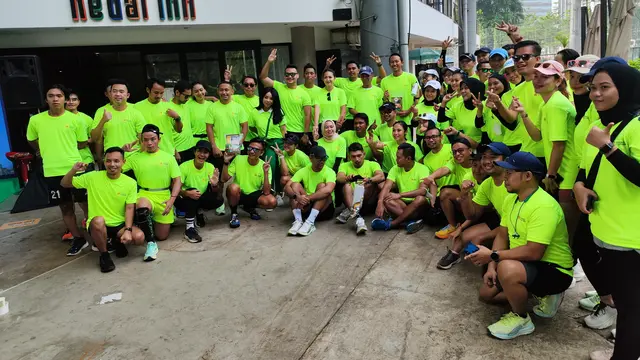 Pasangan Pasutri Indonesia akan coba taklukkan New York City Marathon 2022