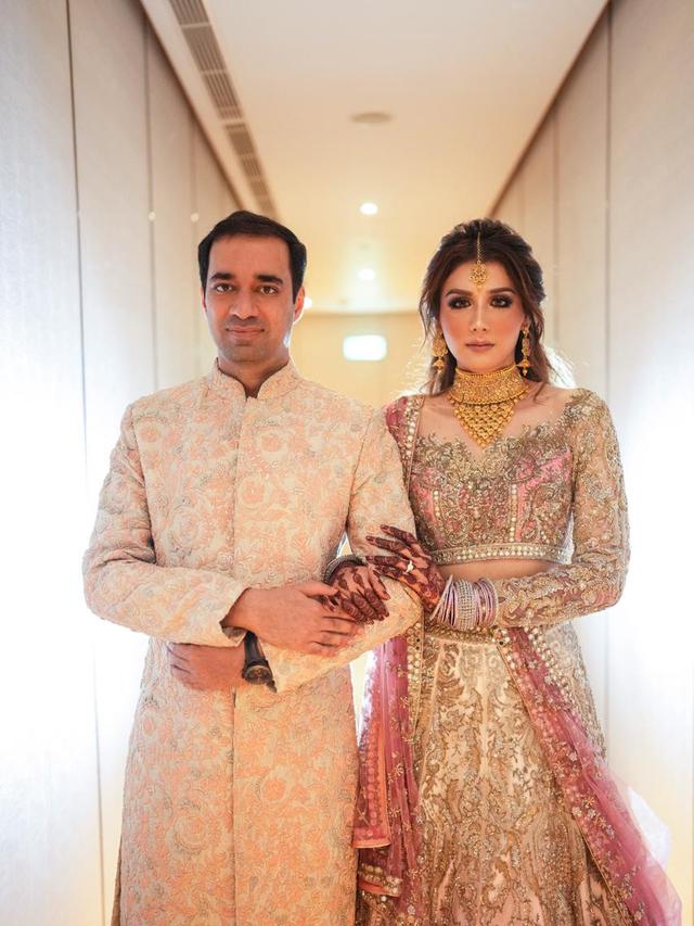 Rocky Soraya menikah dengan Melisa Ginting