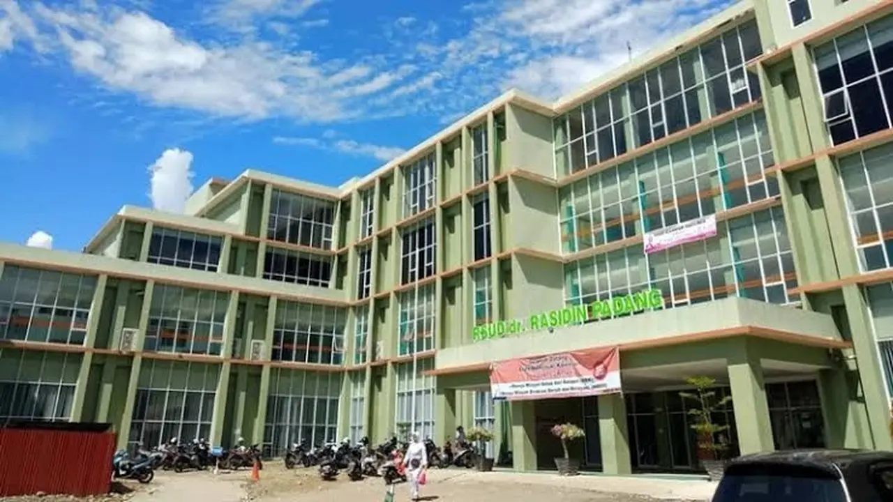 RSUD Rasidin Padang. (ist)