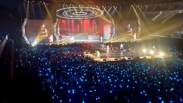 Konser TREASURE di Jakarta (Fimela.com/Soraya Fitriyani)