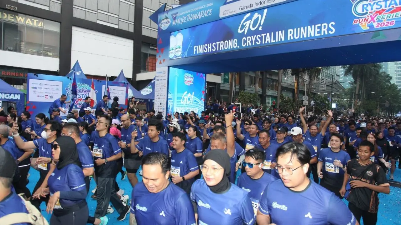 Crystalin RunXperience 2026