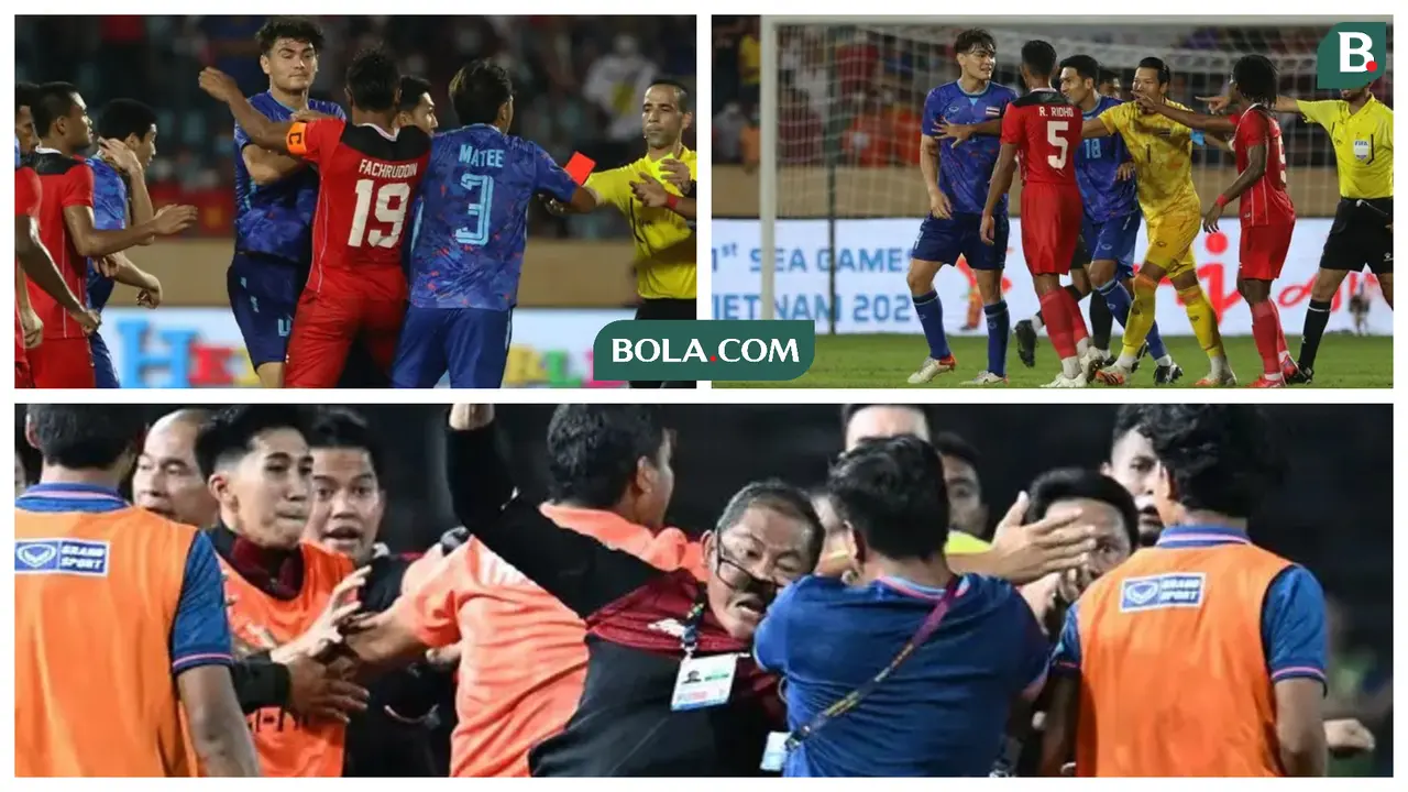 Timnas Indonesia U-23 vs Thailand U-23