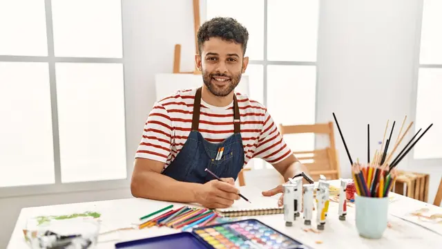 Ilustrasi seniman