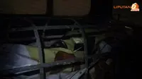 [VIDEO] Dikira Perampok, Pengendara Motor Tewas Ditabrak Minibus