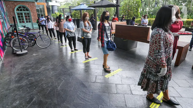 Mall di Jakarta Kembali Buka, Protokol Kesehatan Tetap Dijalankan Saat PSBB Transisi
