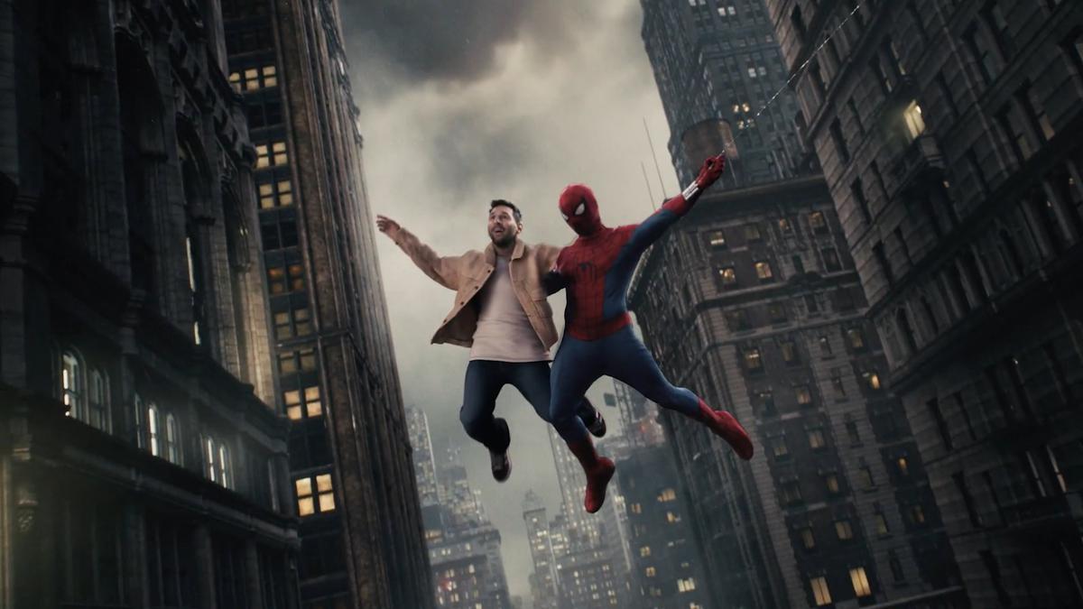 Lionel Messi dan Spider-Man Bersatu di Video Terbaru, Netizen Auto Heboh