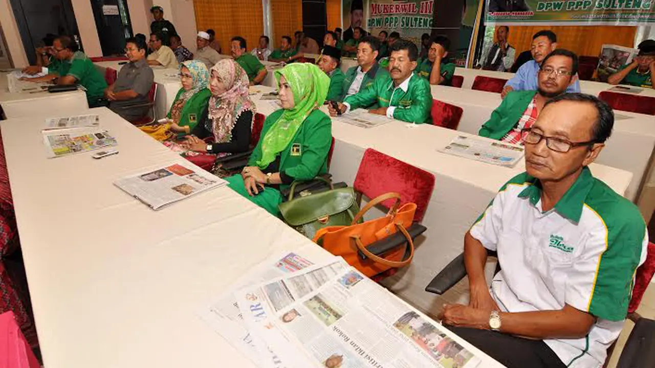 Mukerwil lll DPW PPP Sulteng
