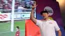 <p>Kiper legendaris Manchester United, Peter Schmeichel, saat menghadiri acara Vidio Premier League Festival di Cilandak Town Square, Jakarta, Sabtu (5/8/2023). (Bola.com/Ikhwan Yanuar)</p>