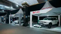 BAIC Bawa Seluruh Model Jagoan di GIIAS Bandung 2026