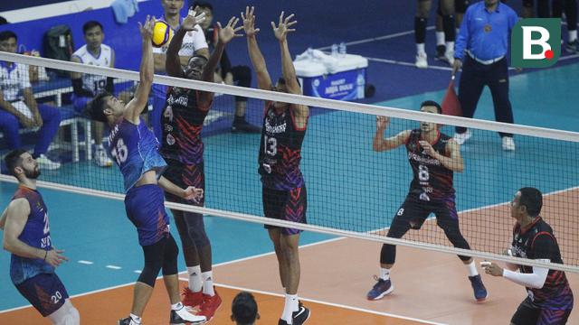 FOTO Jakarta Bhayangkara Presisi Vs Jakarta BNI 46