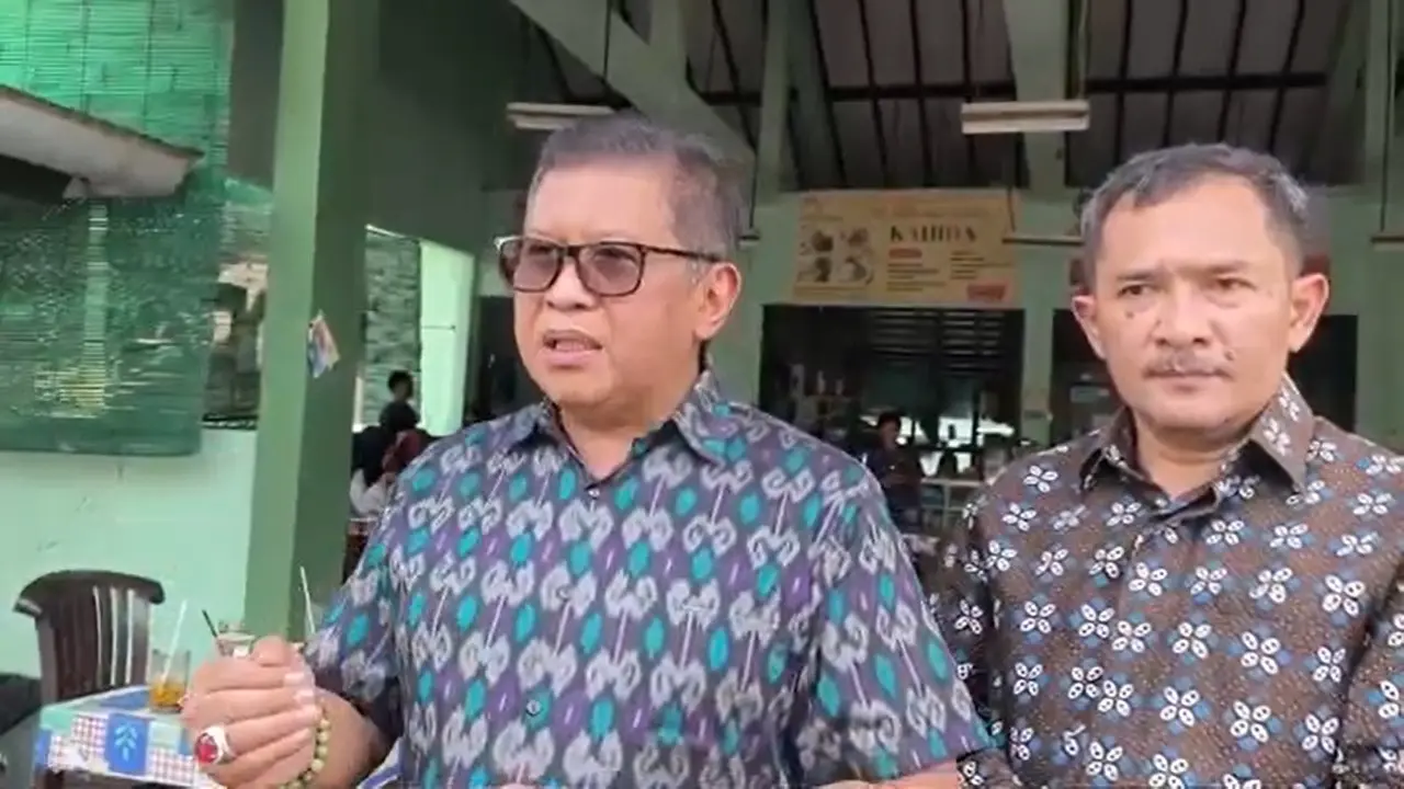 Sekretaris Jenderal (Sekjen) PDI Perjuangan Hasto Kristiyanto. (Liputan6.com/Hendro Ary Wiibowo)