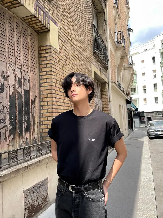 V BTS (Instagram/thv)