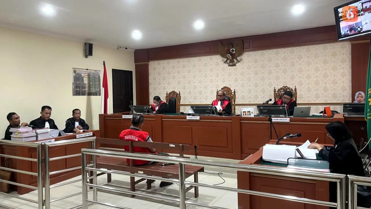 Sidang Lian Silas Terdakwa TPPU