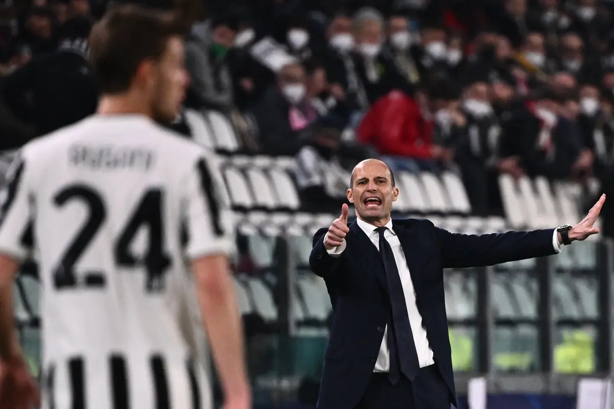 Massimiliano Allegri - Juventus - Liga Champions