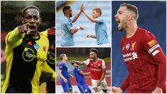 Berikut ini ragam selebrasi gol yang menghiasi Premier League Pekan ke-34. Mulai dari Selebrasi