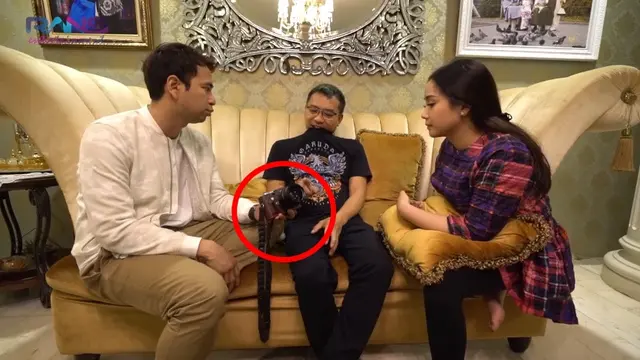 4 Barang Mahal Keluarga Hermansyah, Ada Kamera yang Ditaksir Rp 400 Juta