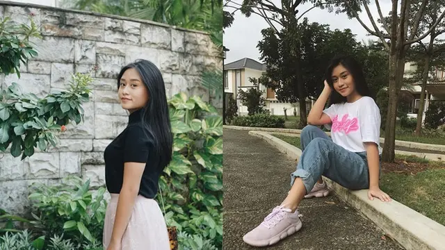 Tak hanya berparas cantik, Vanessa Audy juga memiliki gaya yang kekinian.