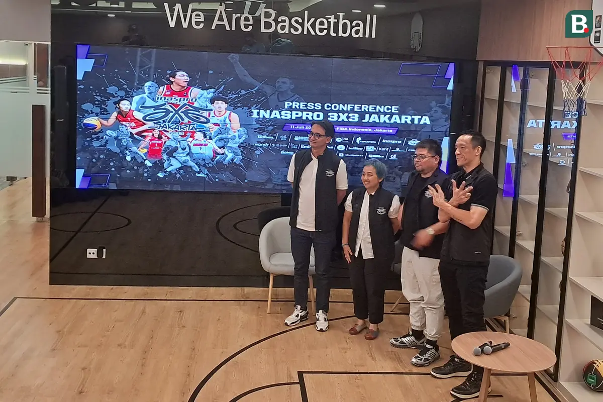 Jakarta akan menjadi tuan rumah ajang bergengsi FIBA 3x3 Challenger dan FIBA 3x3 Women's Series 2025.