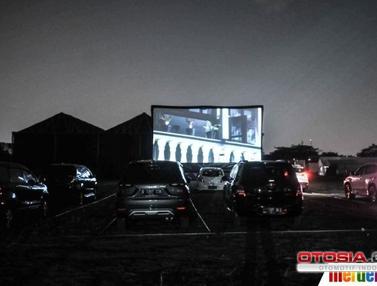 Pemkot Bekasi Hadirkan Bioskop Mobil, Hiburan Alternatif di Masa Pandemi Corona