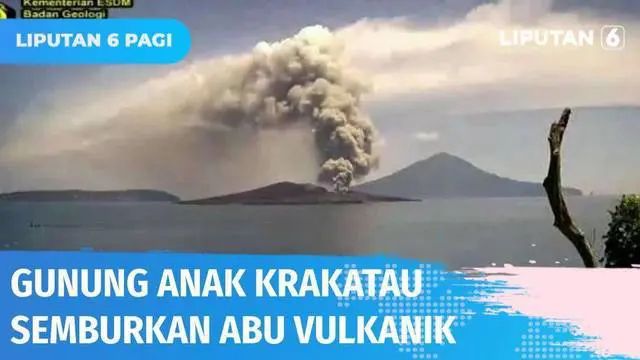 Abu pekat setinggi 200 meter menyembur dari Gunung Anak Krakatau di Perairan Selat Sunda. Meski tercatat mengalami dua kali gempa tremor, masyarakat di sekitarnya masih beraktivitas normal. Namun masyarakat dilarang mendekati kawah pada radius 2 kilo...