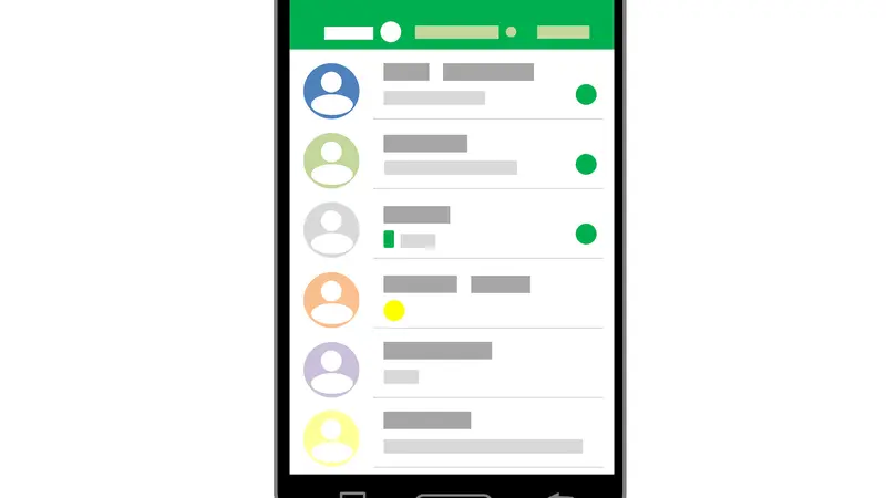 Ilustrasi WhatsApp / WA