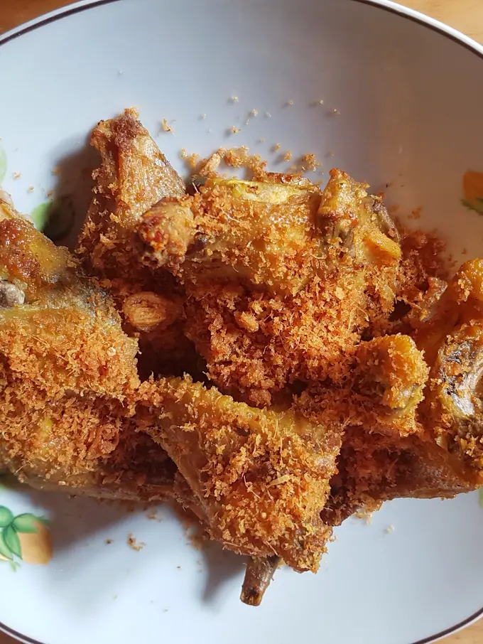 Ayam Serundeng