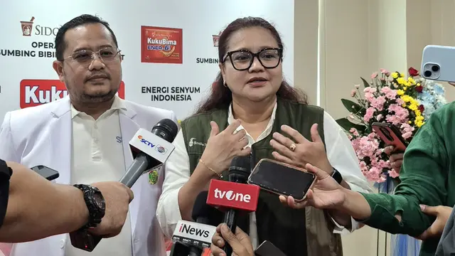 Operasi Dilakukan Bertahap Sesuai Kondisi Anak