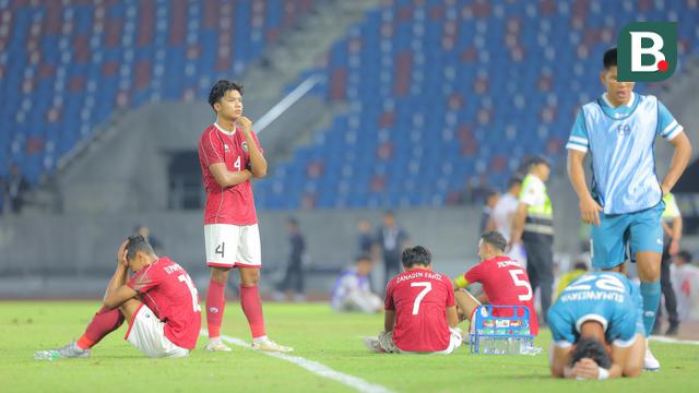 Timnas Indonesia U-22 vs Myanmar