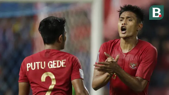 Foto: Rapor Para Pemain Timnas Indonesia saat Ditahan Imbang Singapura 1-1 di Leg Pertama Semifinal Piala AFF 2020
