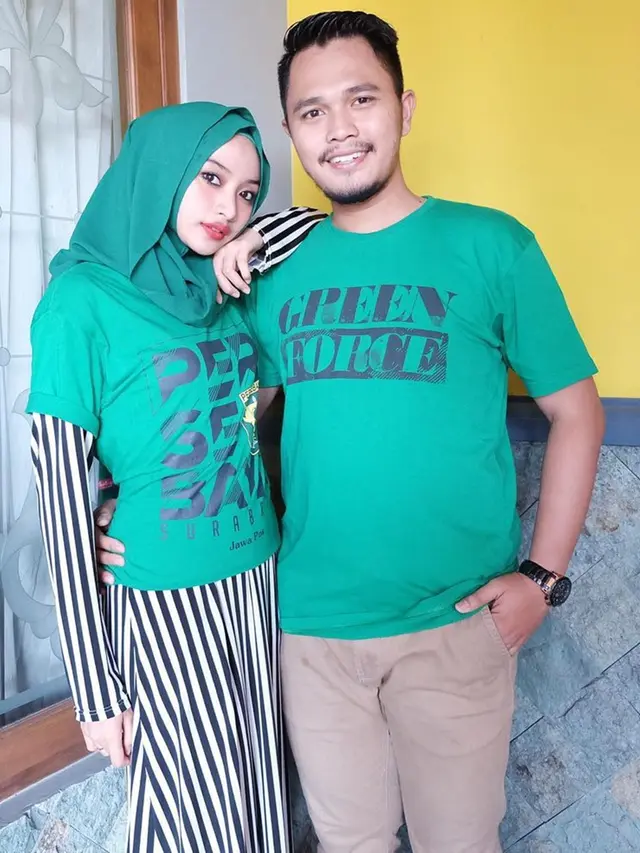 6 Momen Kompak Artis Jebolan D'Academy Pakai Baju Couple dengan Pasangan