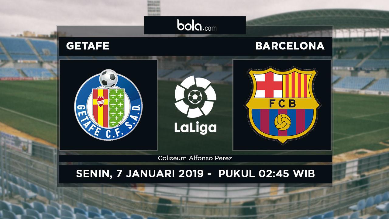 Getafe Vs Barcelona