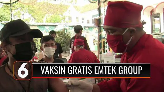 Bertempat di Yayasan Ismullah, Kendal, Jawa Tengah, ratusan warga antusias mengikuti vaksinasi gratis yang diselenggarakan Emtek Group. Kegiatan ini merupakan hasil kolaborasi dari Emtek Group sebagai penyedia vaksin Sinopharm dengan Dinkes Kabupaten...