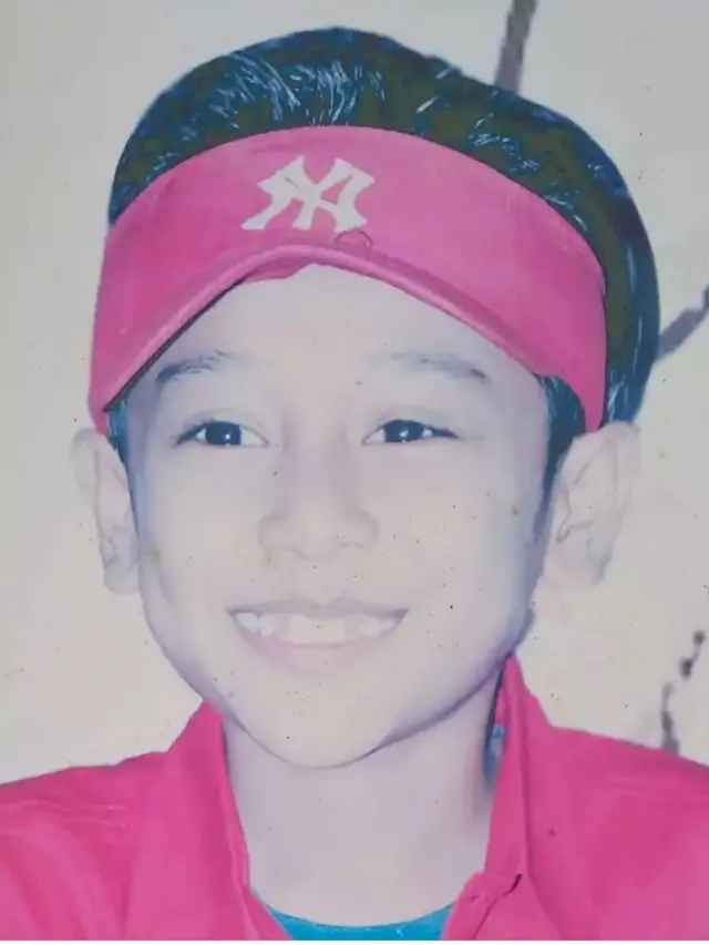 Potret kecil artis, Rizky Billar (Instagram/danieleddy46)