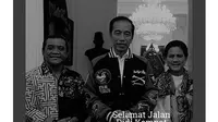 5 Momen Kedekatan Keluarga Jokowi dengan Didi Kempot, Beri Pesan Duka