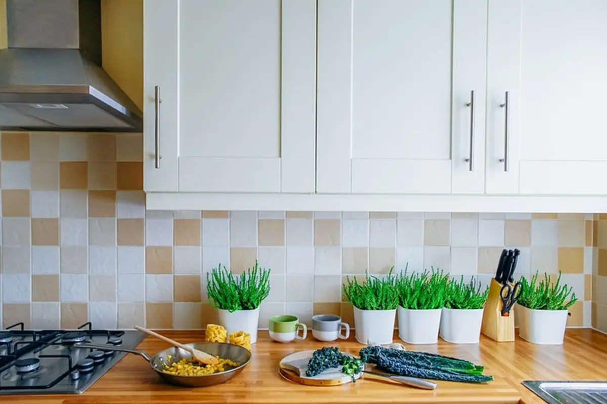Ilustrasi dapur