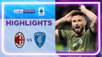 Berita video highlights Liga Italia, AC Milan ditahan imbang Empoli 0-0, Sabtu (8/4/23)