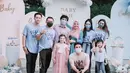 Acara Gender Reveal Aurel (Instagram/anang.hijau)