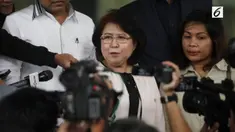 Komisi Pemberantasam Korupsi (KPK) kembali memeriksa pengacara Elza Syarief terkait pemberian keterangan palsu oleh mantan Anggota Komisi II DPR RI Miryam S Haryani saat bersaksi di sidang kasus e-KTP