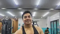 Alasan Riza Muhammad Rajin Ngegym hingga Punya Badan Kekar