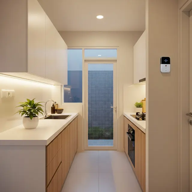 9 Desain Dapur Tertutup Tanpa Celah Cegah Ular Masuk dari Belakang Rumah